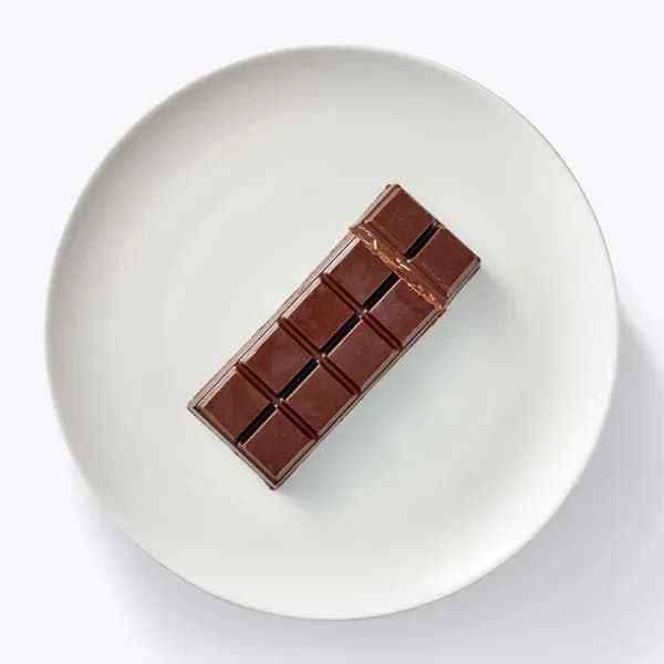 Батончик Raw Chocolate с какао и миндалем 55 г, SNACKSY