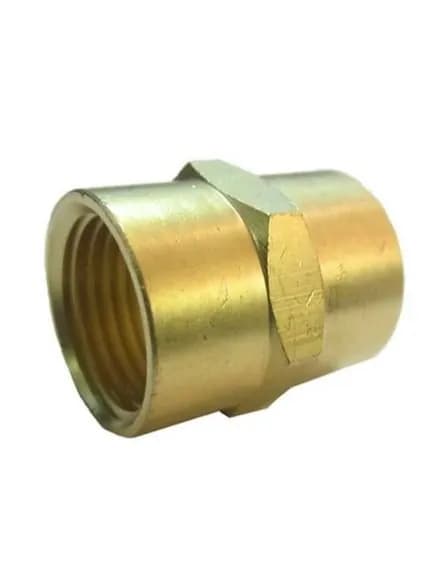 Фитинг Licota внутренняя резьба 3/8" - 3/8", латунь