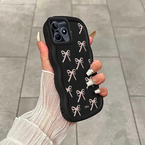 Чехол Realme Note 50 Гибкий МИЛЫЙ ЩЕНОК Ударопрочный для Развлечения.