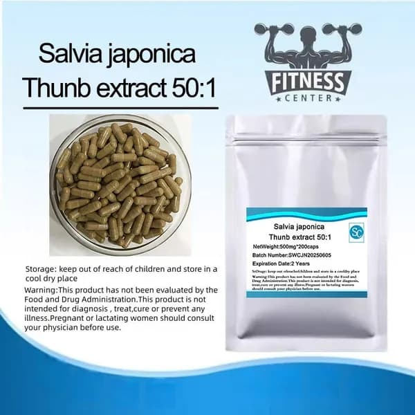 Экстракт шалфея 50: 1 капсула 500 мг *100 гранула (Salvia japonica Thunb)