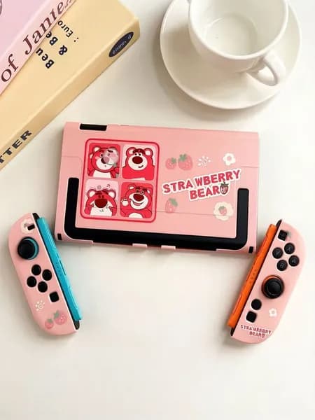 Чехол для Nintendo Switch 2 и чехлы на JoyCon (2025), защитный кейс, противоударный кейс, Lotso