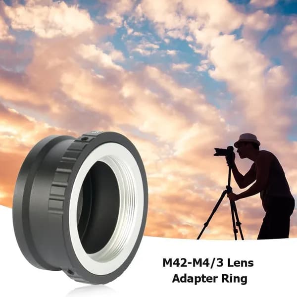 milochic Объектив Переходное кольцо M42-M4/3