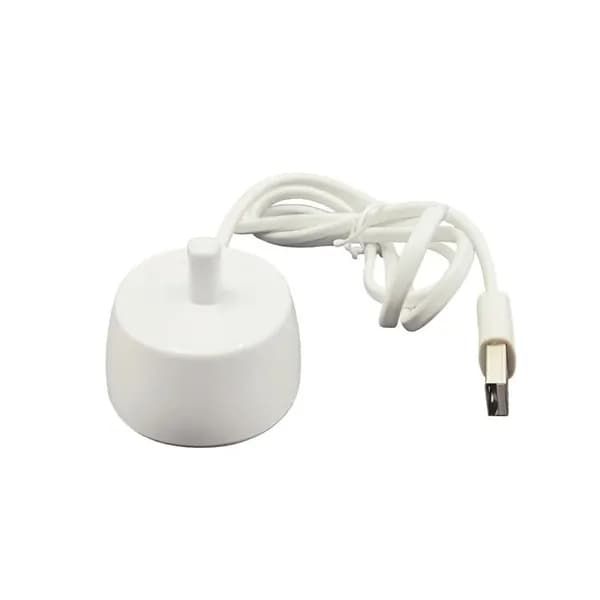 Зарядная подставка для электрической зубной щетки USB для Oral B D12 D20 D17 D18 D20 D29 D34 OC18 Портативное дорожное зарядное устройство USB