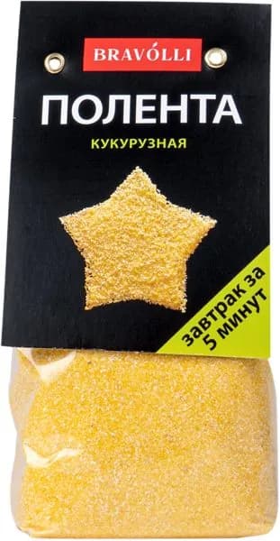 Полента из кукурузы Ярмарка Браволли Ярмарка ТД м/у, 300 г