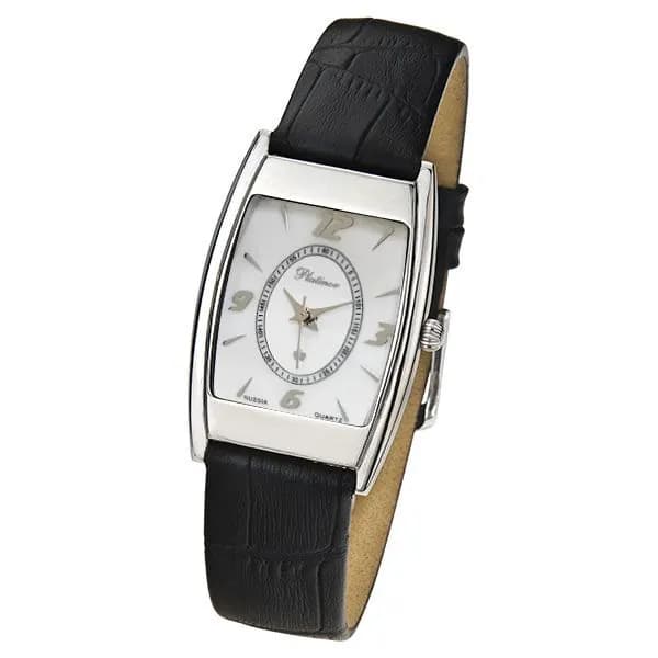 Мужские серебряные часы Platinor Сириус, арт. 50100.108