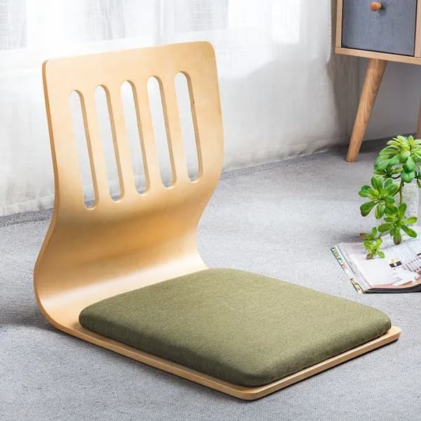 IKEA Кушетка, механизм На пол, 45х50х60 см,салатовый