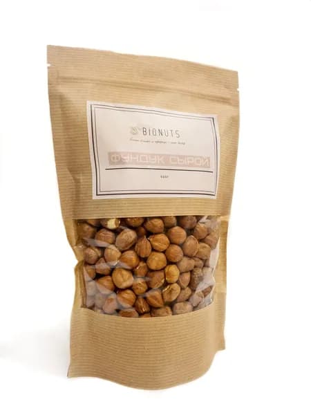 BIONUTS/Фундук очищенный , 100гр