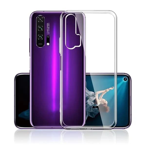 Силиконовый прозрачный чехол - накладка для Huawei Honor 20 / Honor 20 Pro / Nova 5T / чехол на Хонор 20 / Хонор 20 Про / Нова 5Т