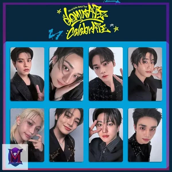 Карточки STRAY KIDS Straykids K-pop карточки коллекционные Фотокарточки 5.4*8.6cm 8 шт