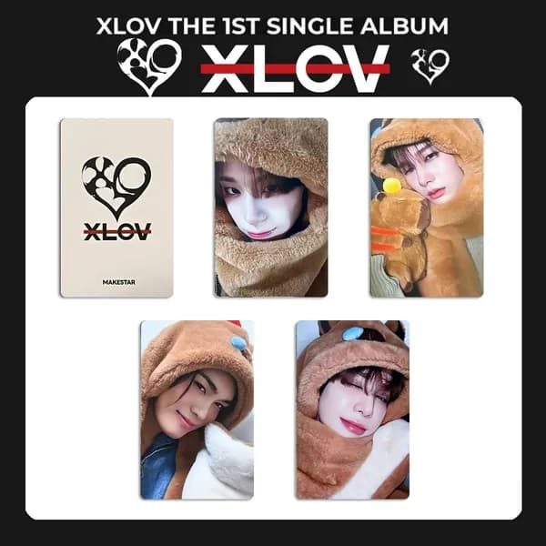 Карточки XLOV I'MMA BE K-pop карточки коллекционные 5.4*8.6cm 4 шт
