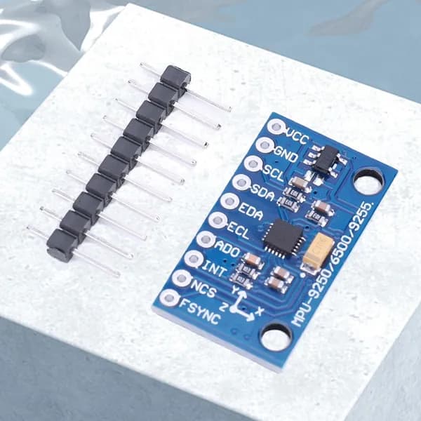 Датчик MPU-6500 шестиосевой с интерфейсом SPI