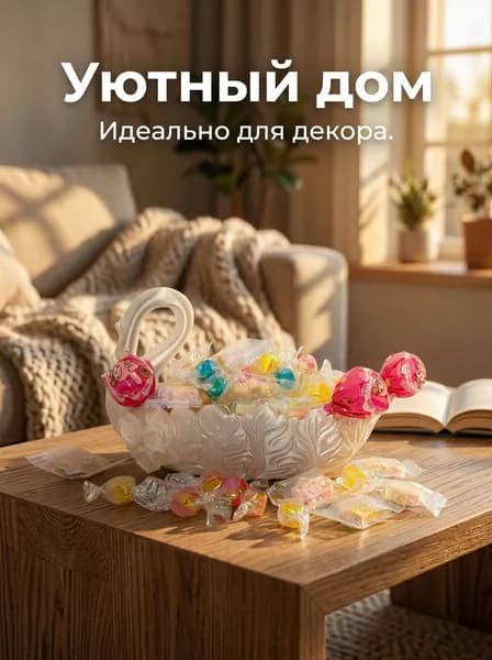 Фруктовница, диаметр 17 см, 1 шт