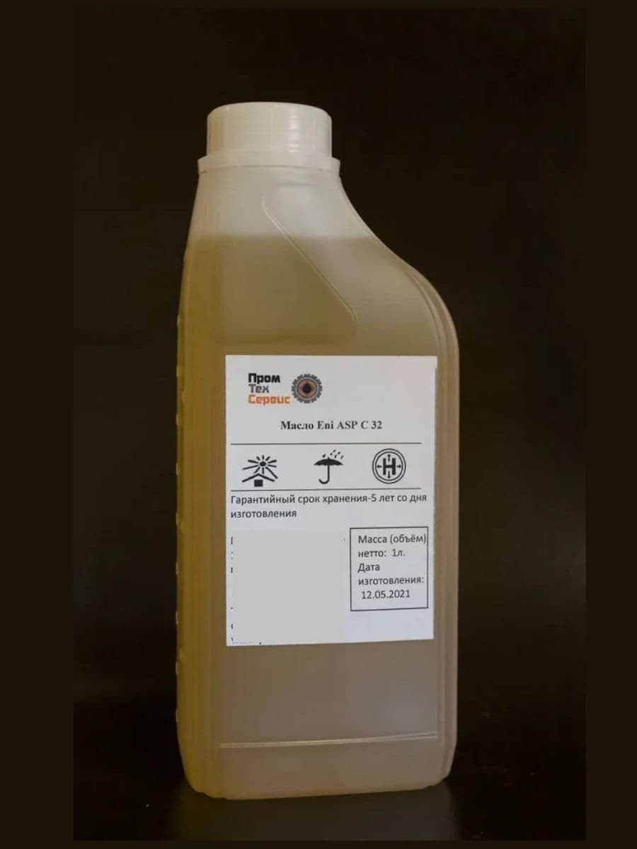 Масло для пневмоинструмента Eni ASP C 32 (1л)