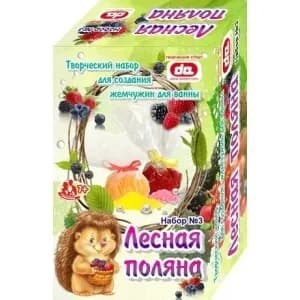 Набор    Жемчужины для ванны. Лесная поляна