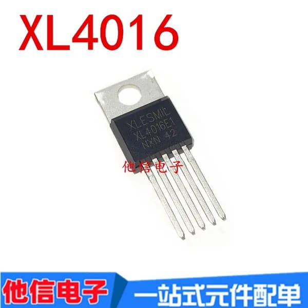 5шт/лот XL4016E1 XL4016 TO220-5 40V 8A DC-DC ic чип Электронные компоненты BOM