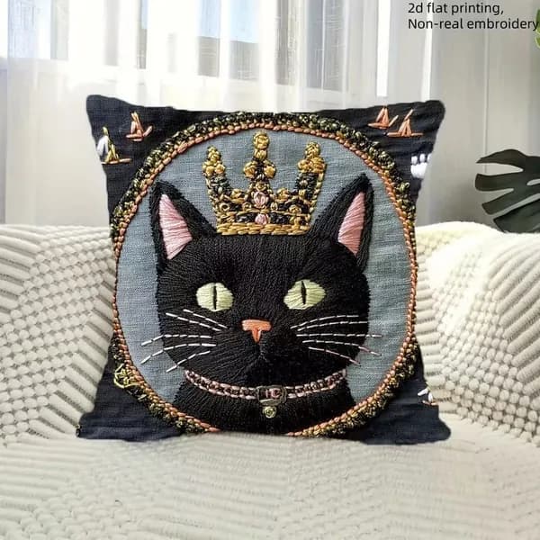 Подушка-игрушка 45x45 см 1 шт
