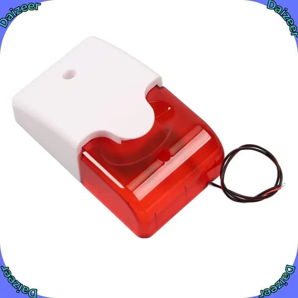 Звуковая и световая сигнализация Сирена