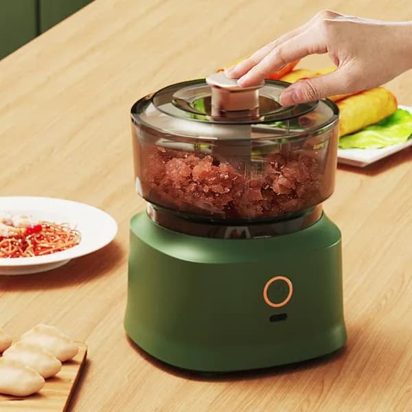 Измельчитель электрический беспроводной для кухни