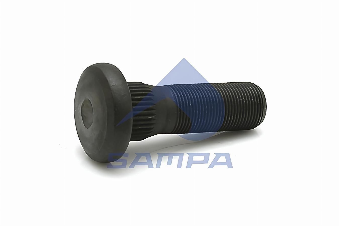 Болт колесный M22*1.5*83, 72 DAF F95 (Sampa)