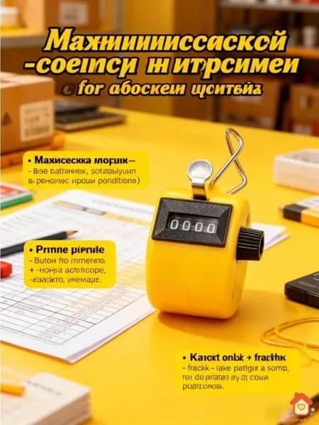 Ручной механический счетчик нажатий