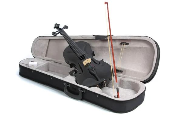 Скрипка в кейсе Fabio SF3600 (3/4), Black