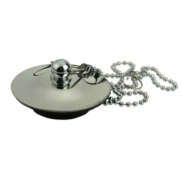 1 сливная пробка для раковины в ванной с цепочкой