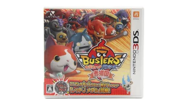Yo-Kai Watch Blasters Red Cat Corps (Nintendo 3DS, NTSC-J) Винтаж