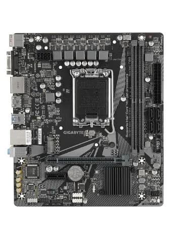 Материнская плата Gigabyte H610M S2H V3, черный