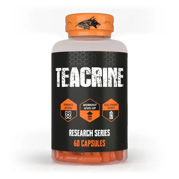 AMAROK NUTRITION TeaCrine -60 капсул 100 мг, энергетик