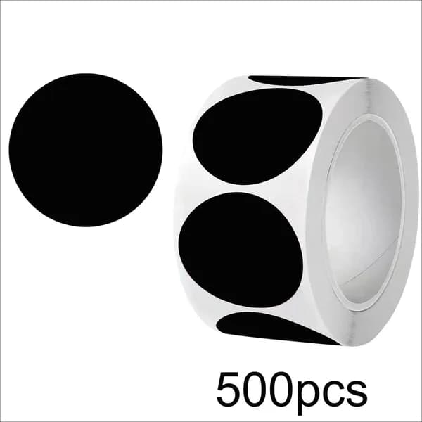 Chueow Этикетка для упаковки, для транспортировки 5 x 5 см, 500 шт.