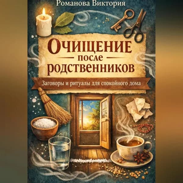 Очищение после родственников | Романова Алексеевна Виктория | Электронная аудиокнига