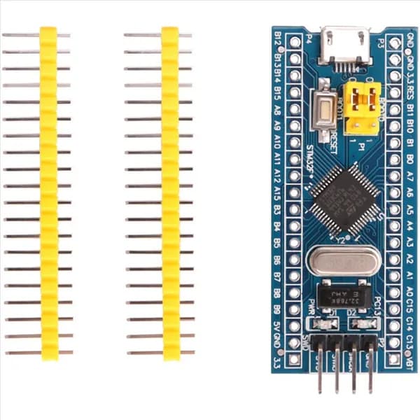STM32F103C6T6 Модуль ARM STM32 Минимальная системная плата для разработки комплекта сделай сам CH32F103C8T6