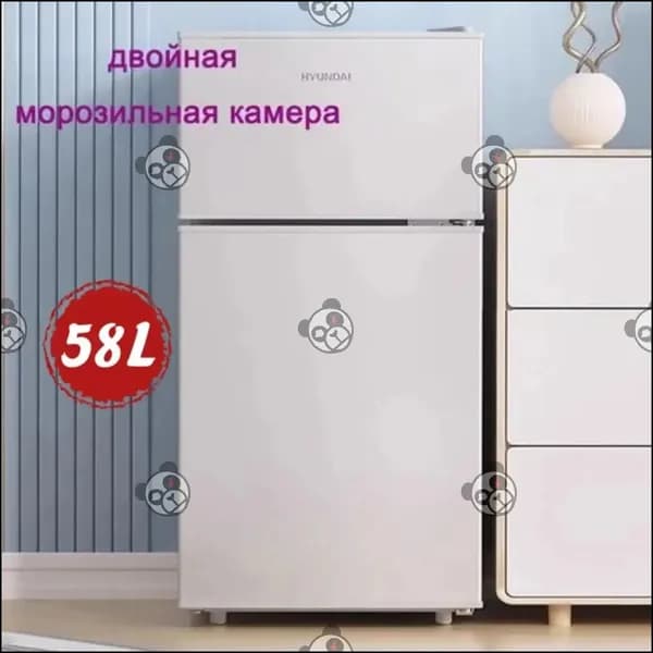 Барный холодильник R7lX2F, серебристый
