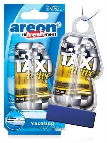 Ароматизатор подвесной REFRESHMENT LIQUID Яхтинг