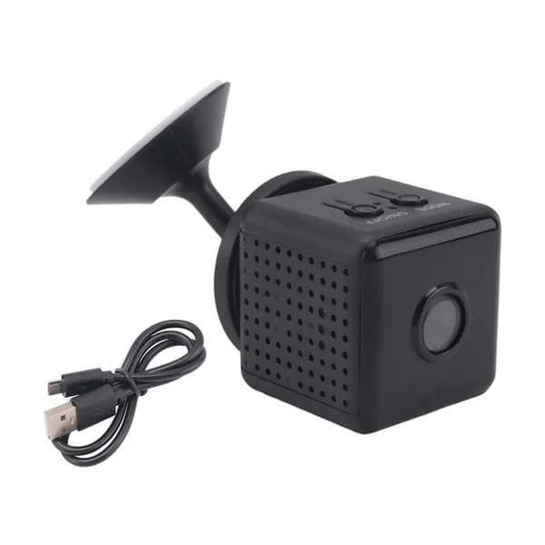 Миниатюрная Wi Fi камера "X9 Mini". HD 480P, датчик движения, ночное видение, аккумуляторная наружная/внутренняя камера/поддержка microSD