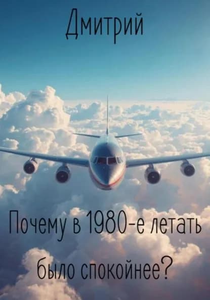 Почему в 1980-е летать было спокойнее? | Дмитрий | Электронная книга