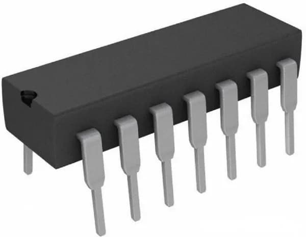 Микросхема LM224N