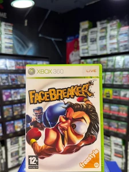 Игра Facebreaker (Xbox 360) (Box)