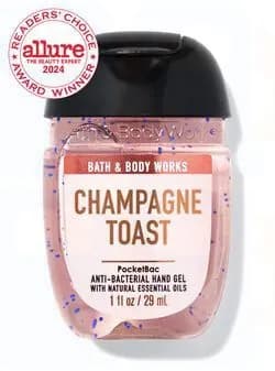 Bath & Body Works / Санитайзер для рук антисептик CHAMPAGNE TOAST,Шампанское игристое вино