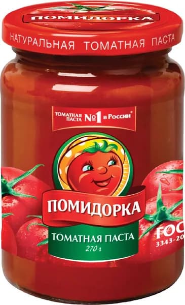 Томатная паста Помидорка, 270 г