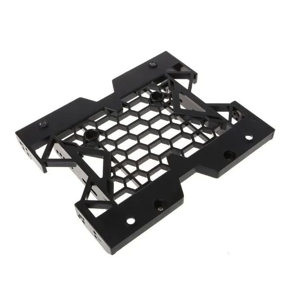 Металлический кронштейн для SSD/HDD 5.25" к 3.5", Черный