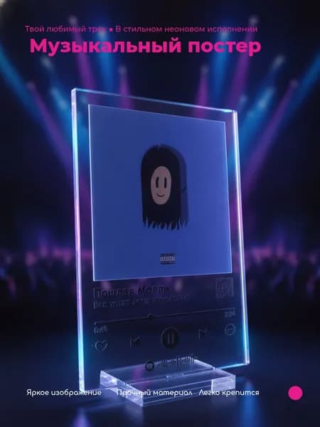 Постер Пошлая Молли Spotify