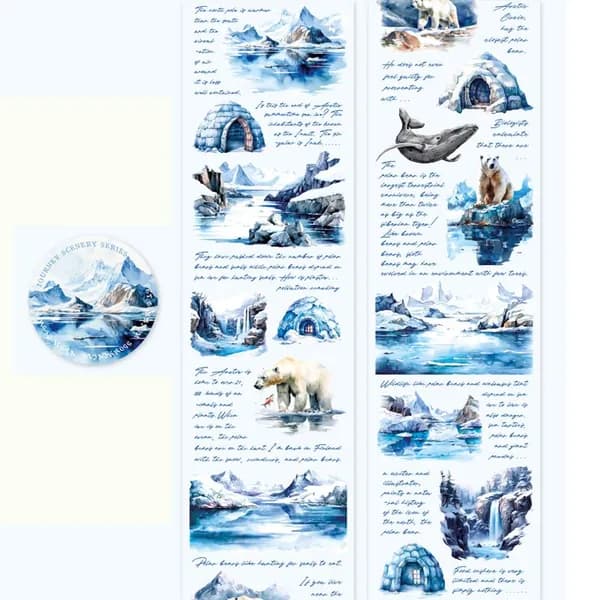 Клейкая лента канцелярская 50 мм x 2 м, 1 шт.