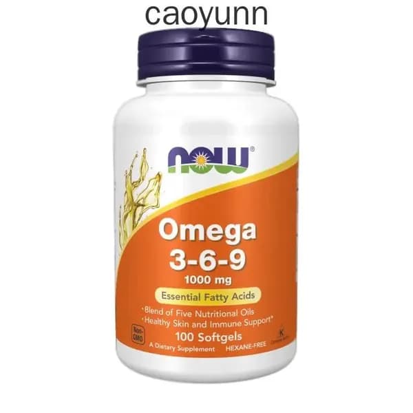 Омега 3-6-9 NOW Omega 3 6 9 1000 мг (100 гелиевых капсул)