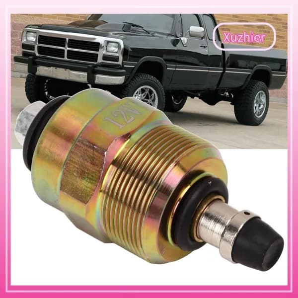 Электромагнитный клапан отсечки топлива 12V