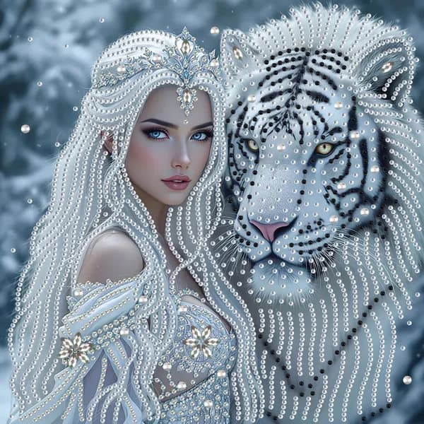1 комплект DIY 5D-рисунок из алмазов без рамки