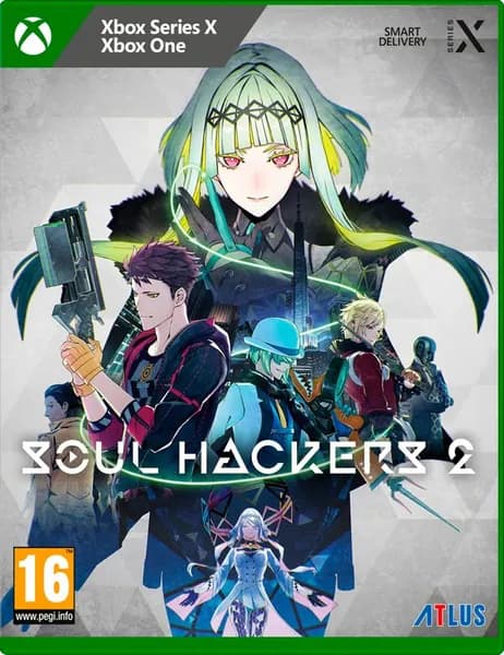 Игра Soul Hackers 2 (английская версия) для Xbox One/Series X