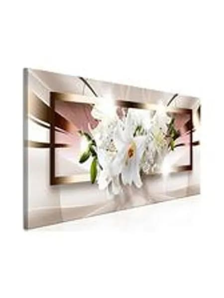 5D Алмазная мозаика "Цветы лилии", набор для взрослых и детей, 50x100 см, круглый кристалл