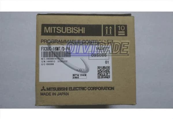Модуль Mitsubishi FX3UC-16MT/D-P4