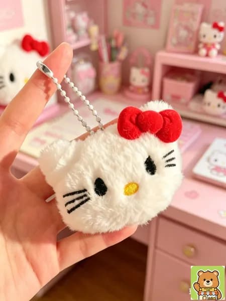 Плюшевая игрушка Кошка